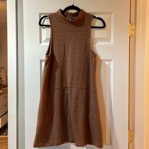 Free People high neck mini dress